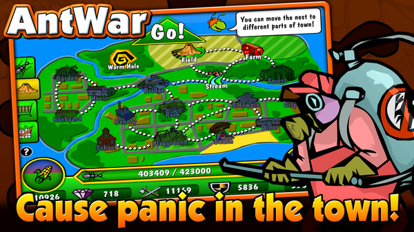 Ant War: Domination Steam