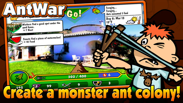 Скриншот из Ant War: Domination