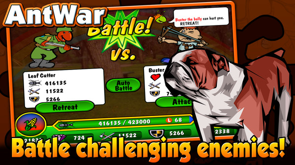 Ant War: Domination screenshot