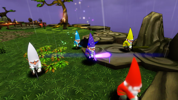 Скриншот из Gnomes Vs. Fairies