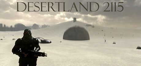 DesertLand 2115 cover art