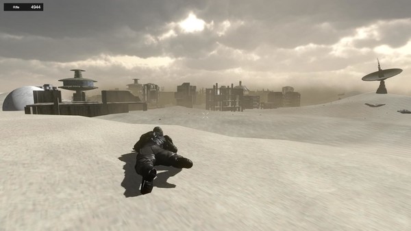 Скриншот из DesertLand 2115