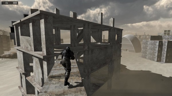 Скриншот из DesertLand 2115