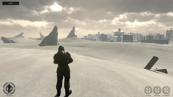 Скриншот из DesertLand 2115