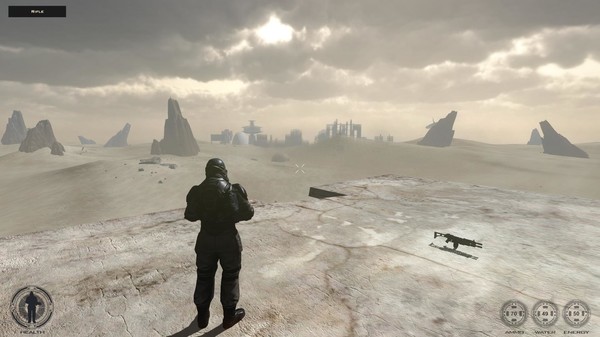 Скриншот из DesertLand 2115