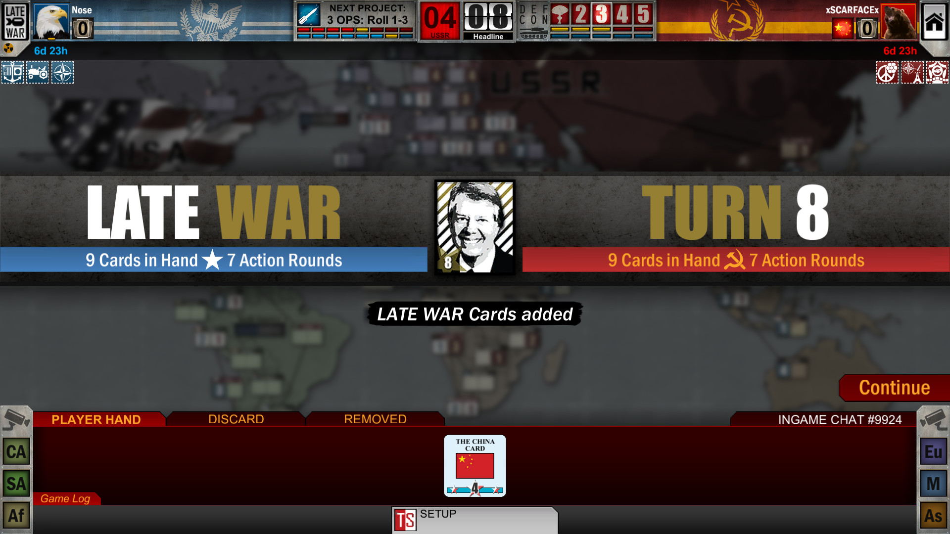 Twilight Struggle On Steam