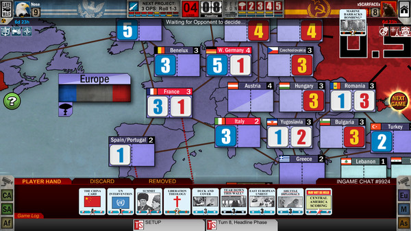 Twilight Struggle game for windows Pc 1