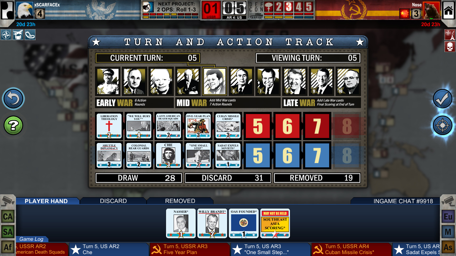 Twilight Struggle On Steam