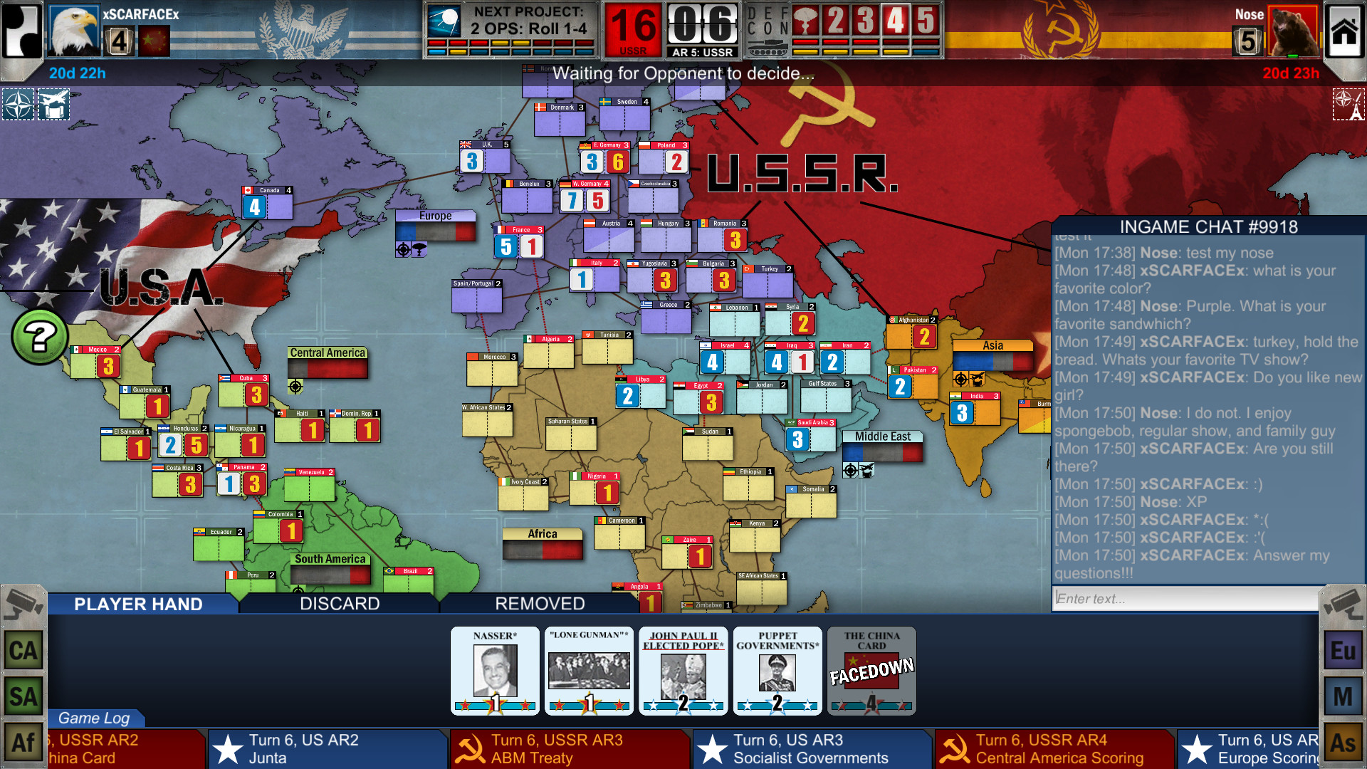 Twilight Struggle Resimleri 