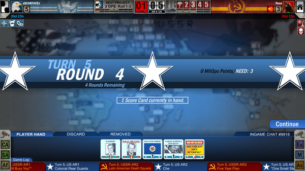 Twilight Struggle Steam