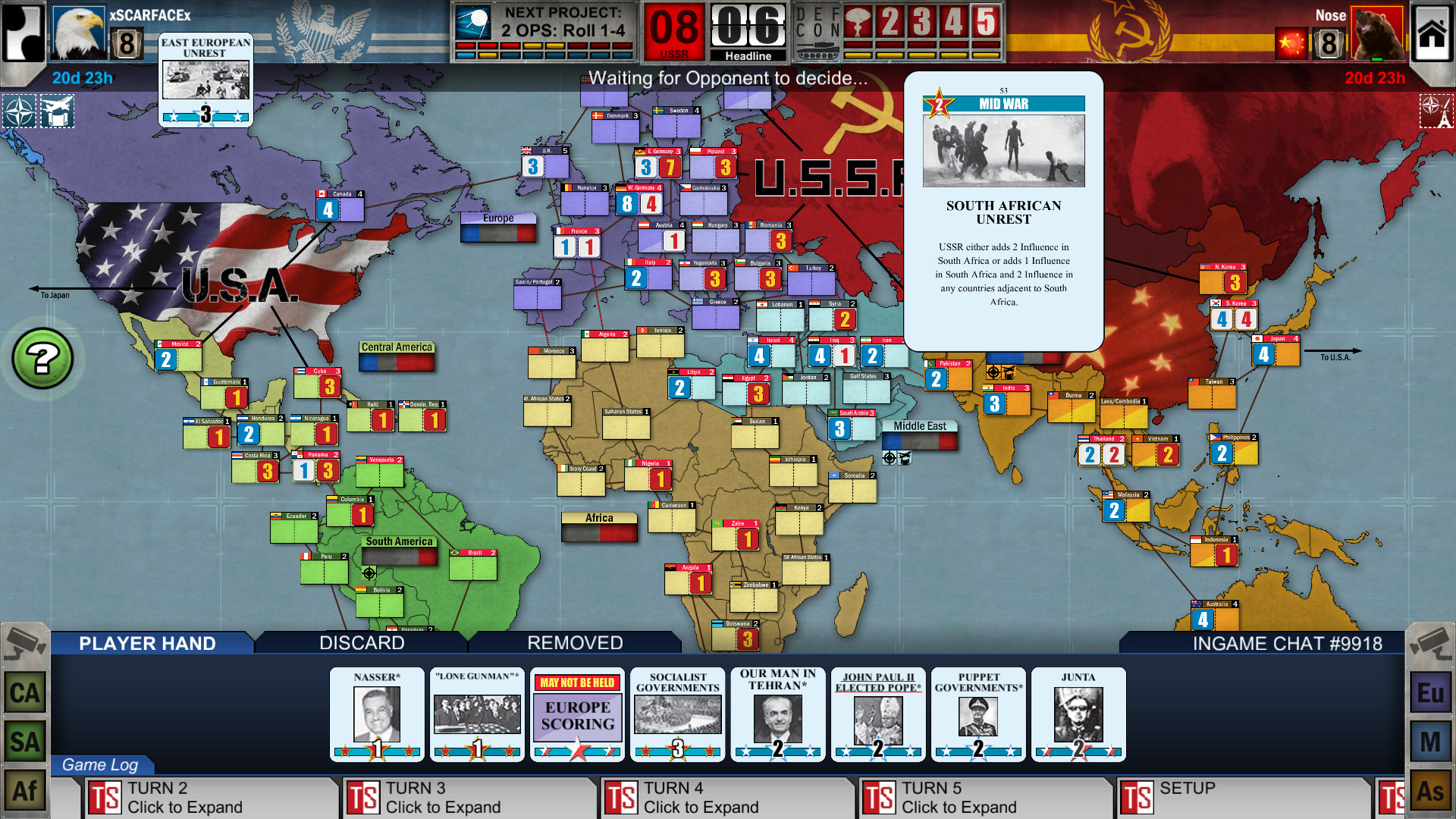 Twilight Struggle Resimleri 
