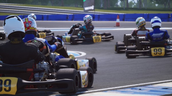 KartKraft™ game for Linux 1