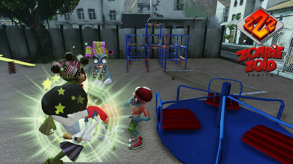 Скриншот из ZombieZoid® Zenith - Soundtrack