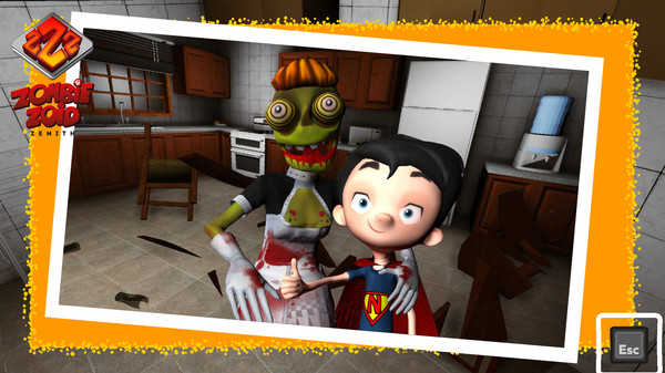 Скриншот из ZombieZoid® Zenith - Soundtrack