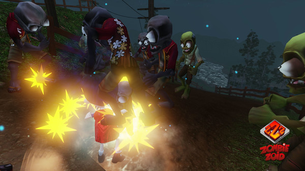 Скриншот из ZombieZoid® Zenith - Soundtrack