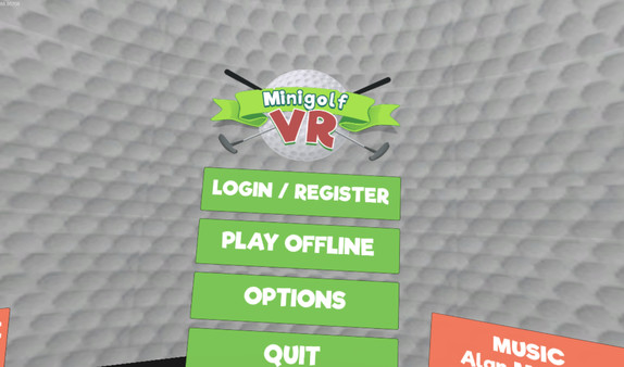 Скриншот из Minigolf VR