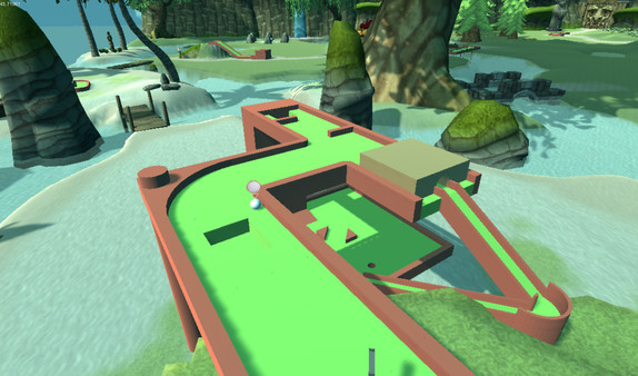 Minigolf VR requirements