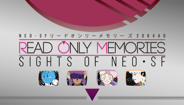 Скриншот из Read Only Memories - Sights of Neo-SF