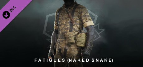 METAL GEAR SOLID V: THE PHANTOM PAIN - Fatigues (Naked Snake)