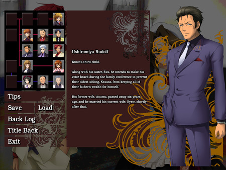 Umineko When They Cry - Question Arcs game for windows Pc 1