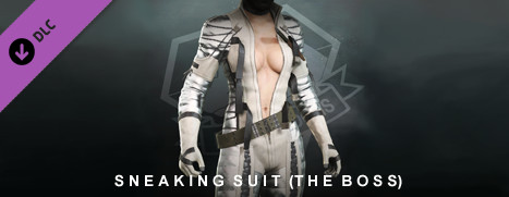 METAL GEAR SOLID V: THE PHANTOM PAIN - Sneaking Suit (The Boss)