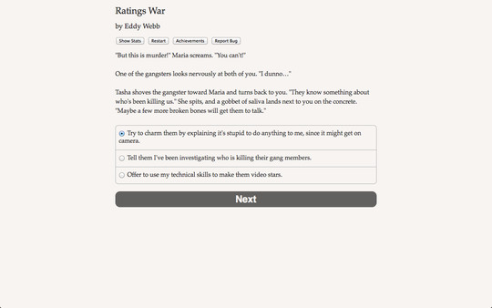 Ratings War recommended requirements