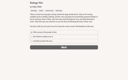 Ratings War
