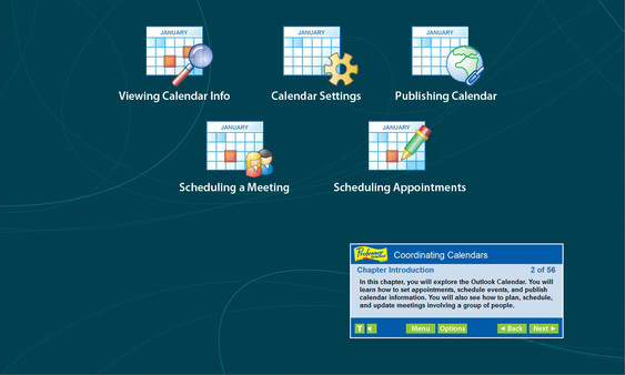 Professor Teaches Outlook 2016 requirements