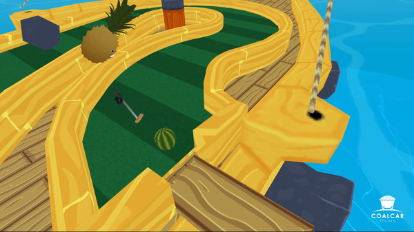 Fruit Golf screenshot