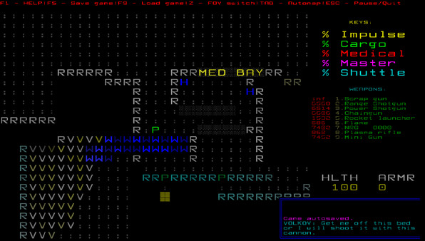 Скриншот из Mutant Gate