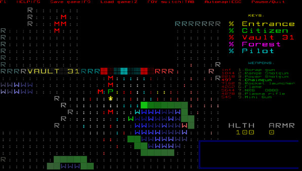 Скриншот из Mutant Gate