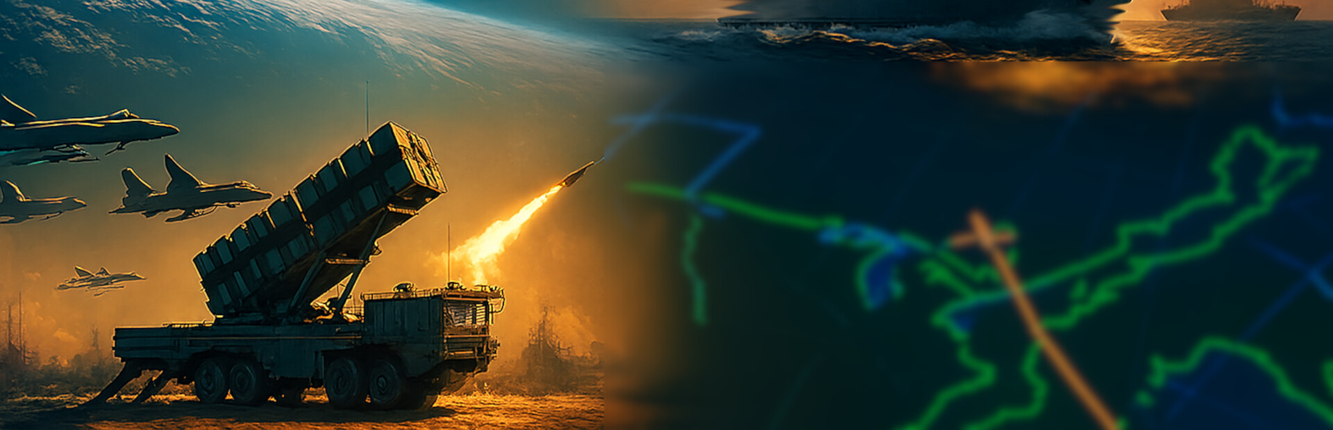 Global Conflict Blue: Horizon