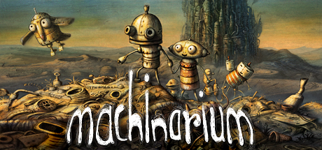 Machinarium Pre-Order cover art