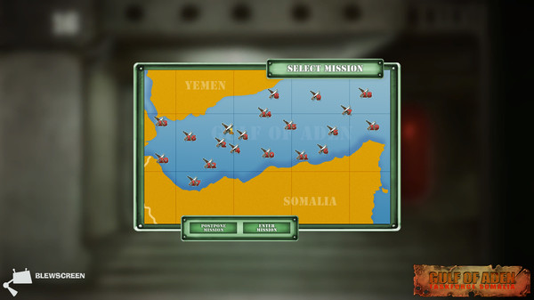 Gulf of Aden - Task Force Somalia