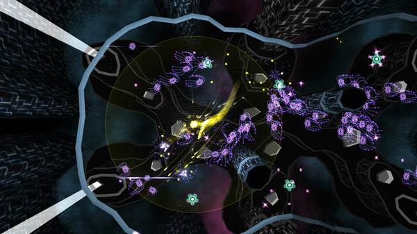 Скриншот из Swarm Universe