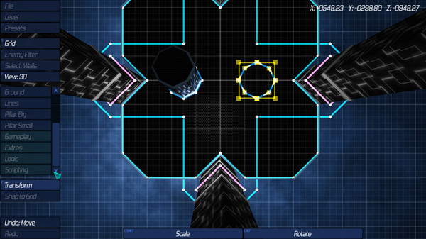 Скриншот из Swarm Universe