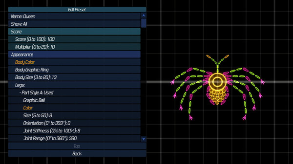 Swarm Universefor windows and Linux 1