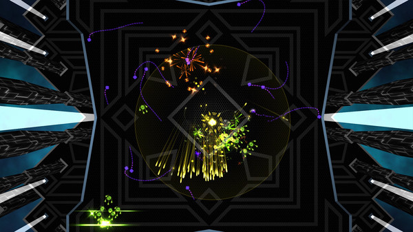 Скриншот из Swarm Universe