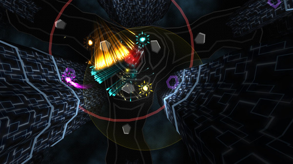 Скриншот из Swarm Universe