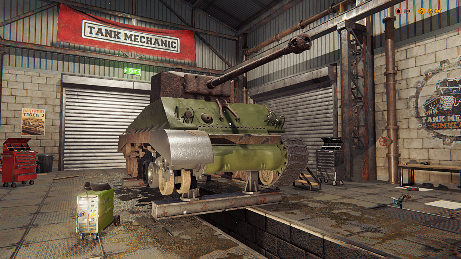 Tank Mechanic Simulator Resimleri 