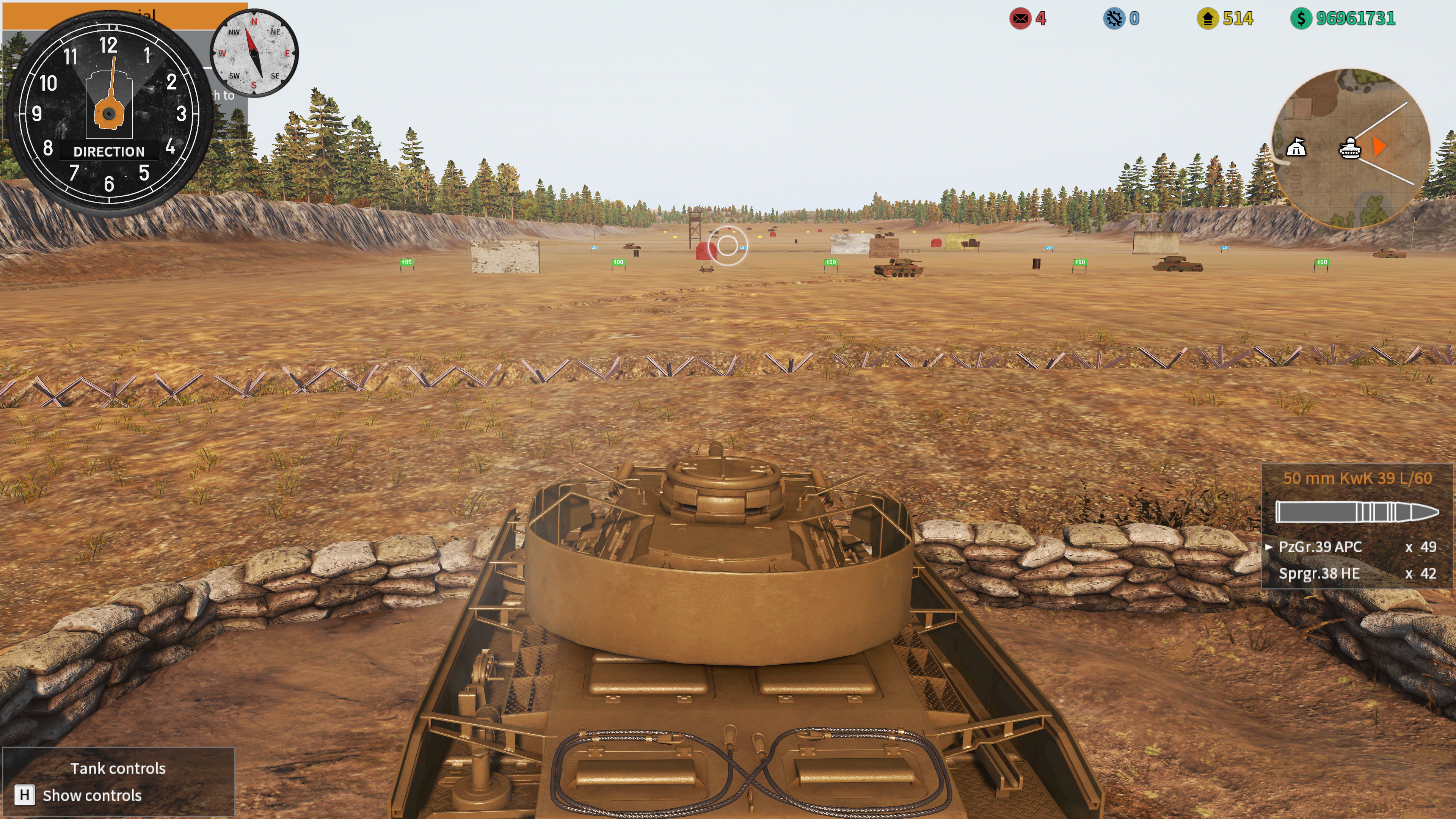 tank mechanic simulator hidden achievement