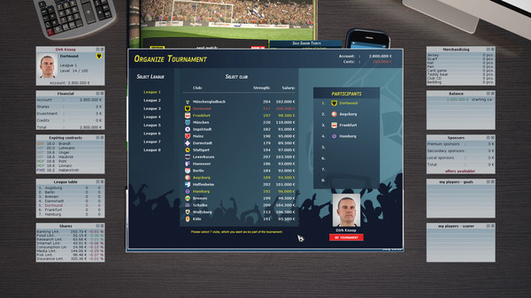 Club Manager 2016 image