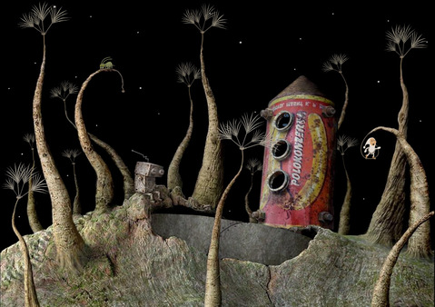 Скриншот из Samorost 2