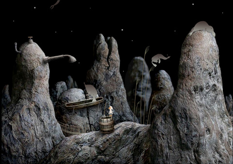 Скриншот из Samorost 2