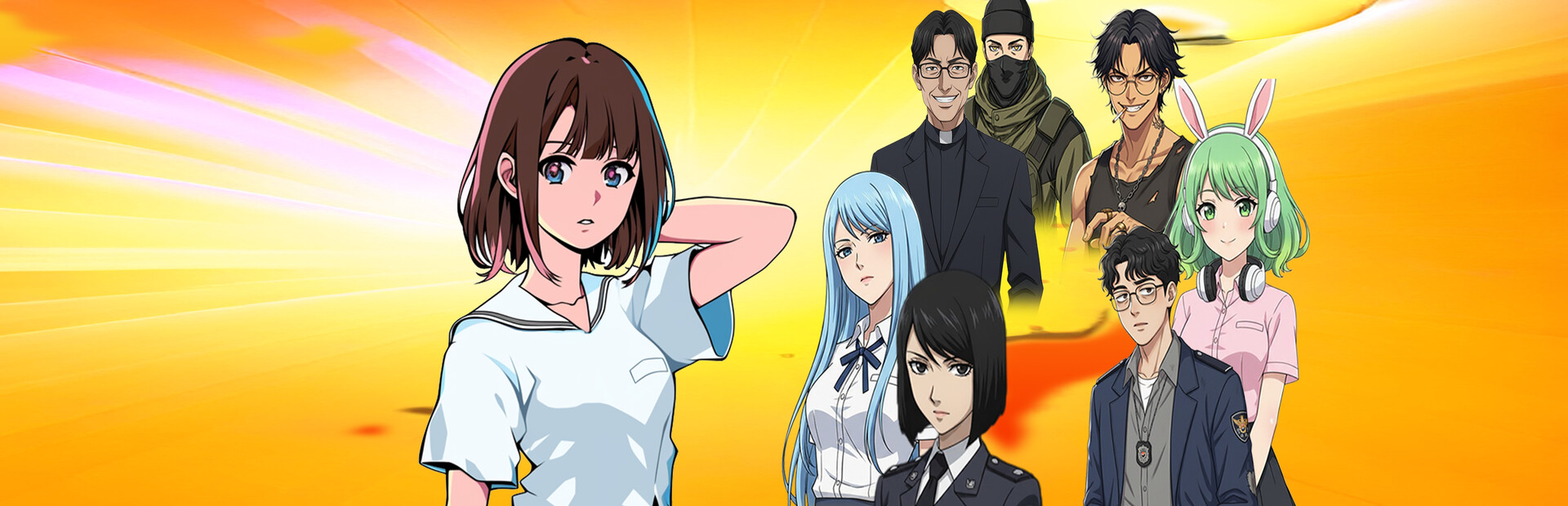 엉덩이 밀기! (Assslash!)