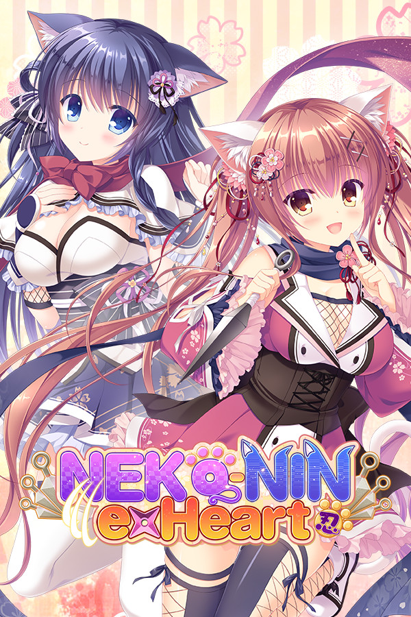Steam portrait for NEKO-NIN exHeart.