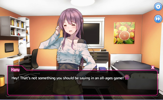 Скриншот из My Little Kitties