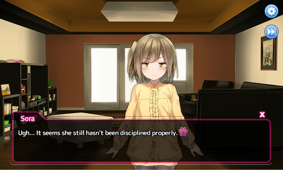 Скриншот из My Little Kitties