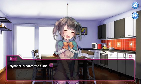 Скриншот из My Little Kitties