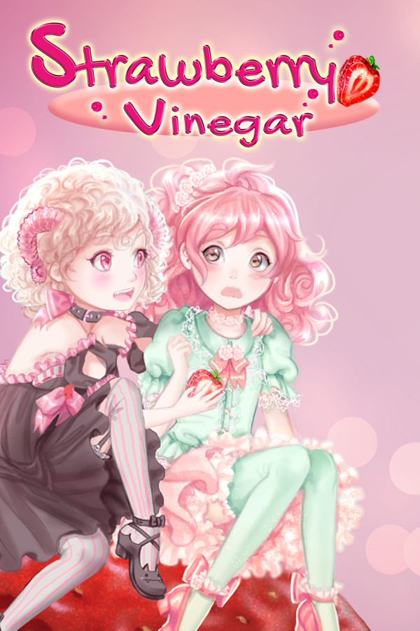 Strawberry Vinegar for steam